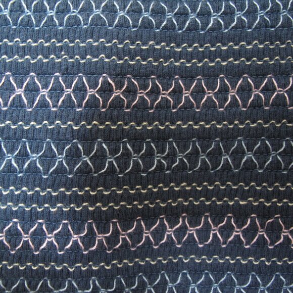 ANTHROPOLOGIE Teal Embroidered Peasant Blouse NWT - Picture 6 of 15